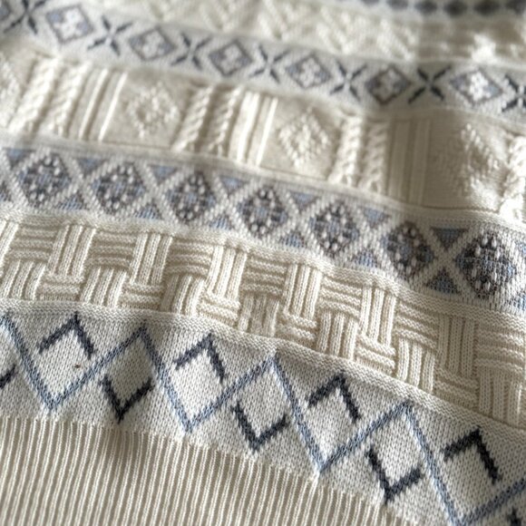 Vintage St. Micheals from Marks & Spencers, Wool Blend Sweater - Picture 3 of 4